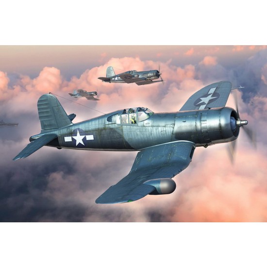 1/48 Vought F4U-2 Corsair Carrier-based Fighter-bomber