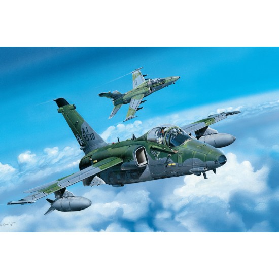 1/48 A-1A Ground Attack Aircraft