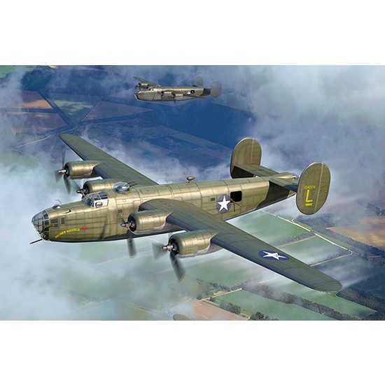 1/48 US Consolidated B-24D Liberator