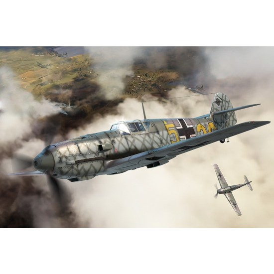 1/48 Messerschmitt Bf109E-3 Fighter