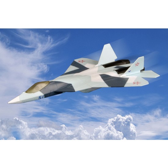 200mm Scale Russian T-50 PAK-FA