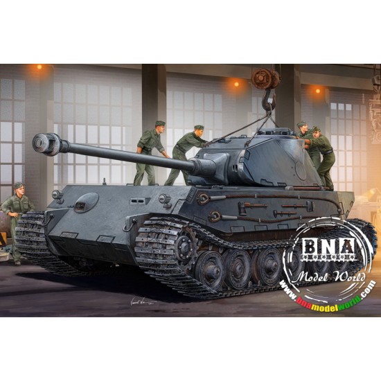 1/35 German VK4502 (P) Hintern