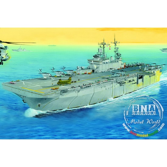 1/700 USS Wasp LHD-1