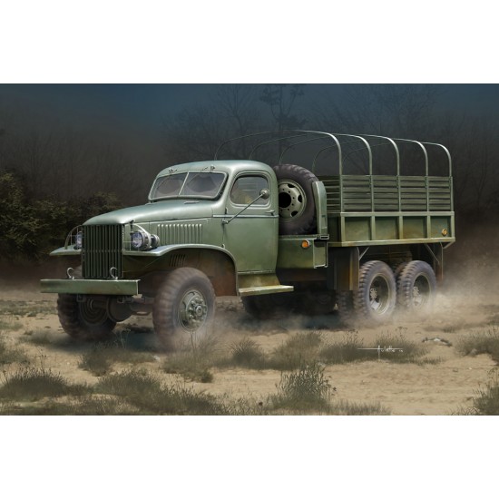 1/35 US GMC CCKW-352 Steel Cargo Truck