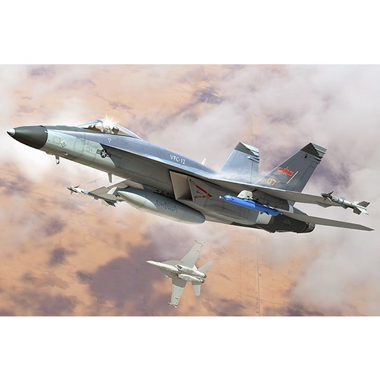 1/48 F/A-18E Super Hornet VFC-12 Fighting Omars