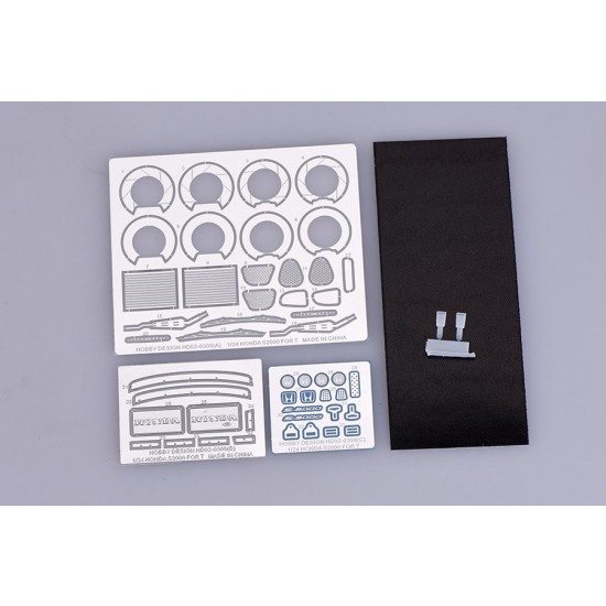 1/24 Honda S2000 Detail-up Set for Tamiya kit (Resin+PE)