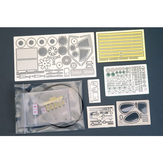 1/24 Nissan Fairlady 240ZG Detail-up Set for Tamiya kit #24360