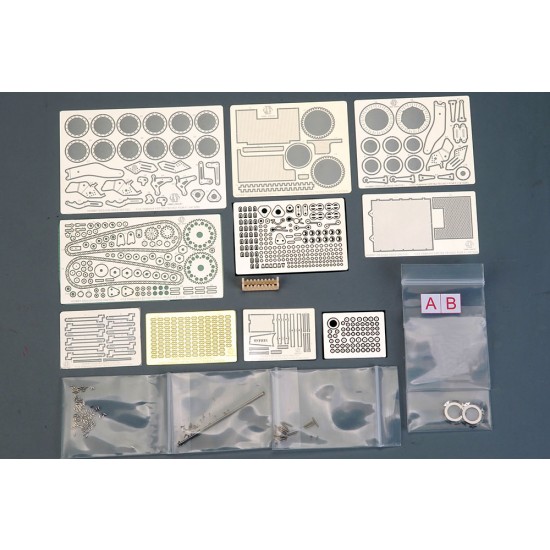 1/12 Yamaha YZF750 TECH21 1987 Detail-up Set for Fujimi kit #14132