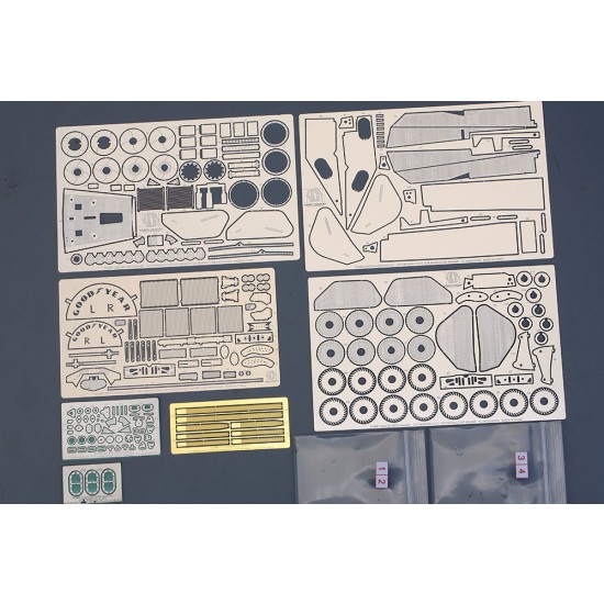 1/20 Ferrari 312T2 Detail-up Set for Hasegawa kit #23201