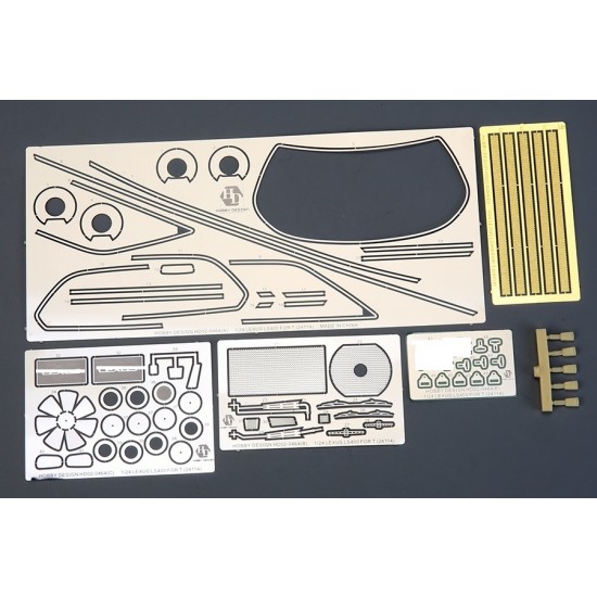 1/24 Lexus LS400 Detail Set for Tamiya kit #24114