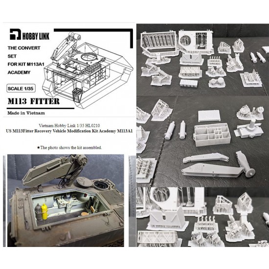 1/35 M113 Fitter Conversion Set for Academy M113A1 kit