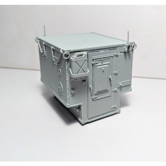 1/35 Vietnam War AN/GRC-122 Radio Teletypewrite set (shelter mount in M37 truck)