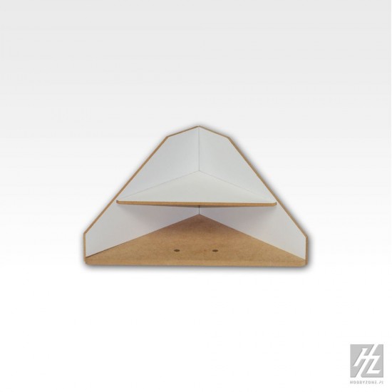 End Corner Shelves Module (dimensions: 15 x 15 x 15cm)