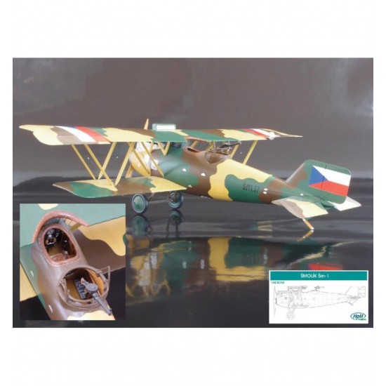 1/32 Letov Smolik SM-1 Surveillance Resin kit