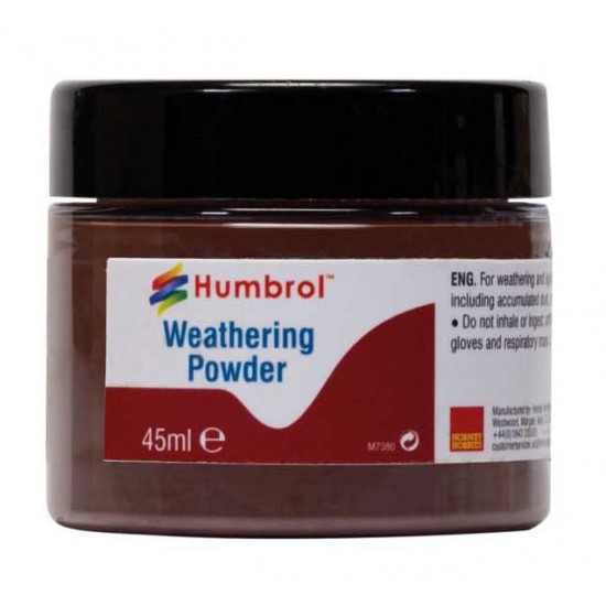 Weathering Powder Dark Earth (45ml)