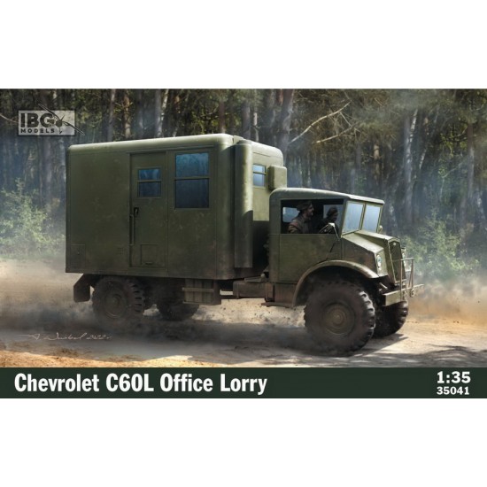 1/35 Chevrolet C60L Office Lorry