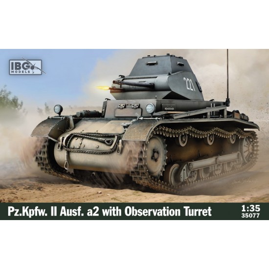 1/35 Pz.Kpfw. II Ausf. A2 with Observation Turret