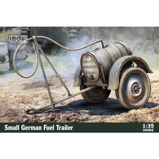 1/35 German Small Fuel Trailer