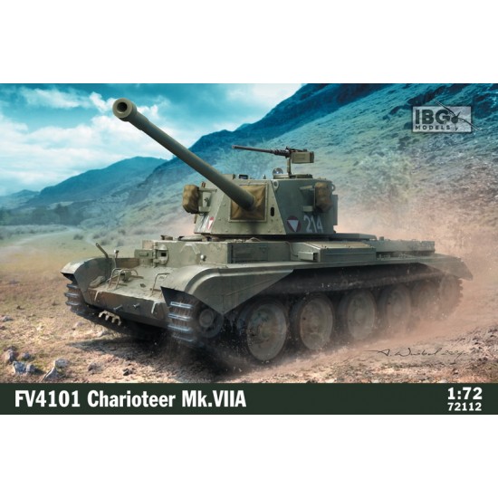 1/72 British FV4101 Charioteer Mk.VIIA Tank