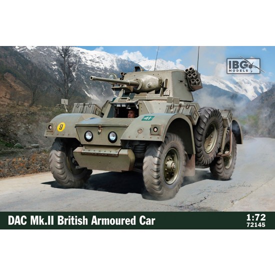 1/72 British Armoured Car DAC Mk.II