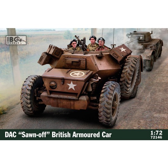 1/72 British Armoured Car DAC Sawn-off