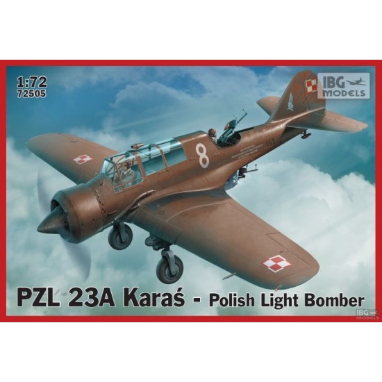 1/72 PZL 23A Karas Polish Light Bomber