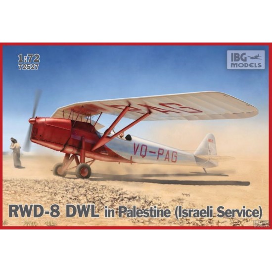 1/72 RWD-8 DWL in Palestine (Israeli serves)