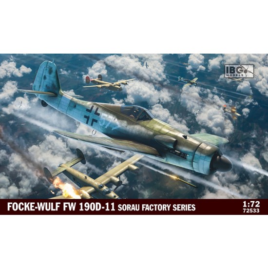 1/72 Focke Wulf FW190D-11 Sorau Factory series