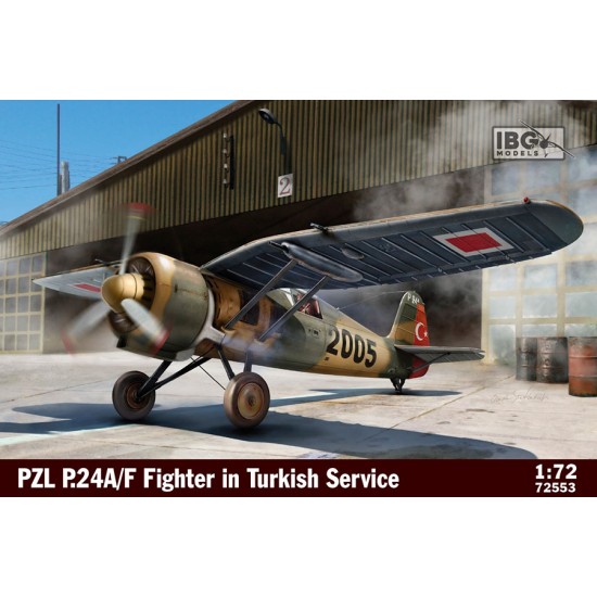 1/72 PZL P.24A/F Fighter in Turkish Service