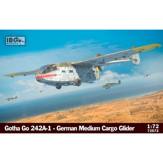 1/72 German Gotha Go-242A-1 Medium Cargo Glider