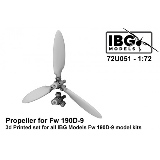 1/72 Focke-Wulf Fw 190D-9 Propeller for IBG kits