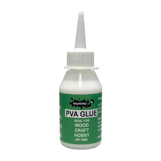 PVA Glue 60ml for Wood Craf Hobby