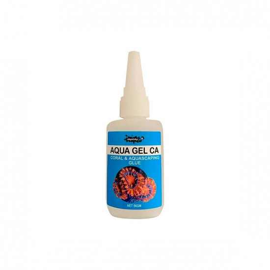 Aqua Gel l Ca (Coral Glue) 56gm (Sets Underwater)