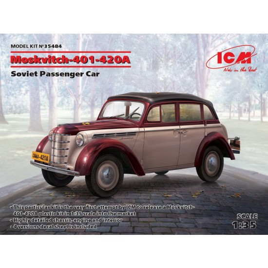 1/35 Soviet Passenger Car Moskvitch-401-420A