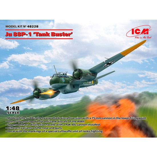 1/48 Junkers Ju 88P-1 'Tank Buster'