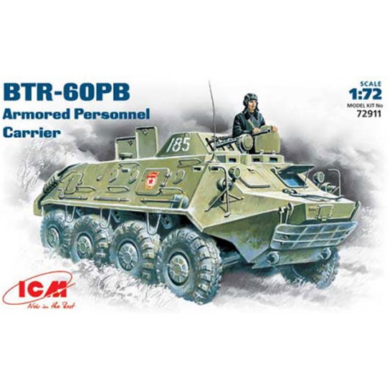 1/72 Russian Armoured Personnel Carrier BTR-60PB