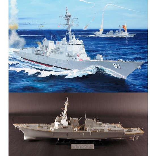 1/200 USS Pinckney DDG-91 Arleigh Burke-class Destroyer