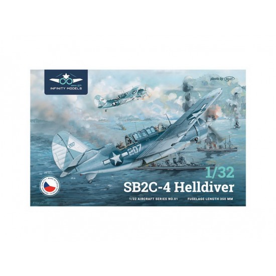 1/32 Curtiss SB2C-4 Helldiver Dive Bomber