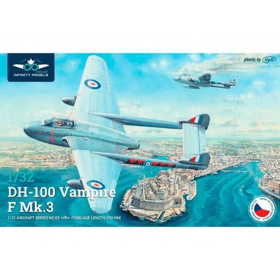 1/32 de Havilland DH-100 Vampire F Mk.3