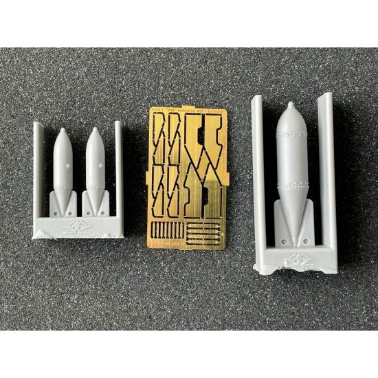 1/32 Aichi D3A1 Val Weapons set (bombs) for Infinity #3206