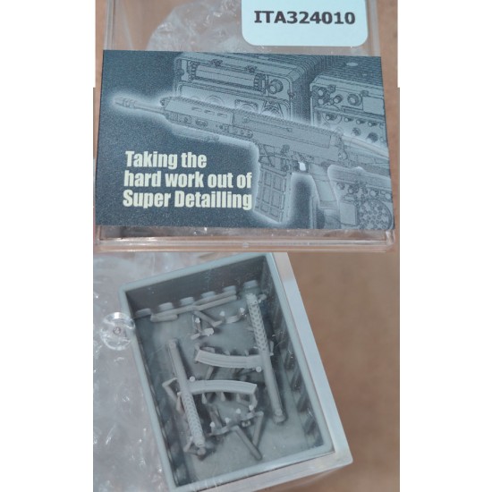 1/24 Sterling SMG Submachine Gun (2pcs)