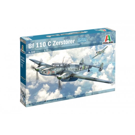 1/72 Messerschmitt BF-110 C-3/C-4 Fighter-bomber