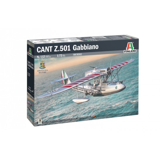 1/72 CANT Z.501 Gabbiano Bombers and Reconnaissance Aircrafts