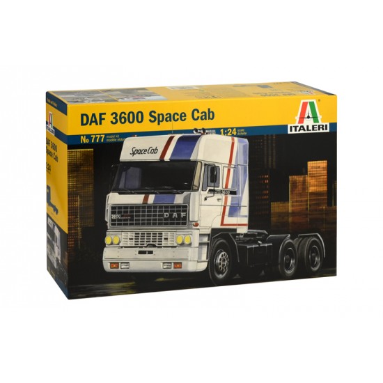 1/24 DAF Truck 3600 Space Cab