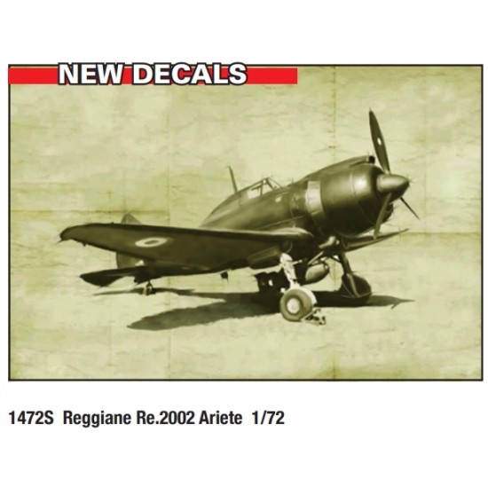 1/72 Reggiane Re.2002 Ariete Fighter-bomber