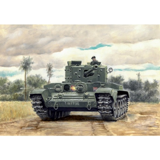 1/56 WWII British Cromwell Mk. IV (28mm)