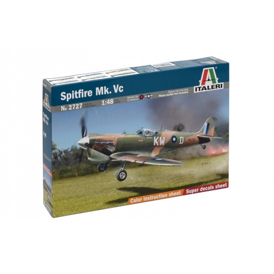 1/48 Supermarine Spitfire Mk.Vc with Australian Decals