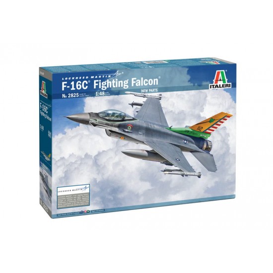 1/48 General Dynamics F-16C Fighting Falcon Multirole Fighter