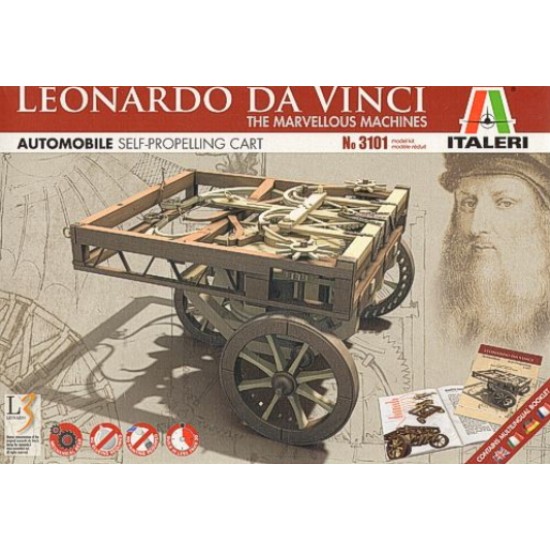 Leonardo Da Vinci The Marvellous Machines - Self-Propelling Cart