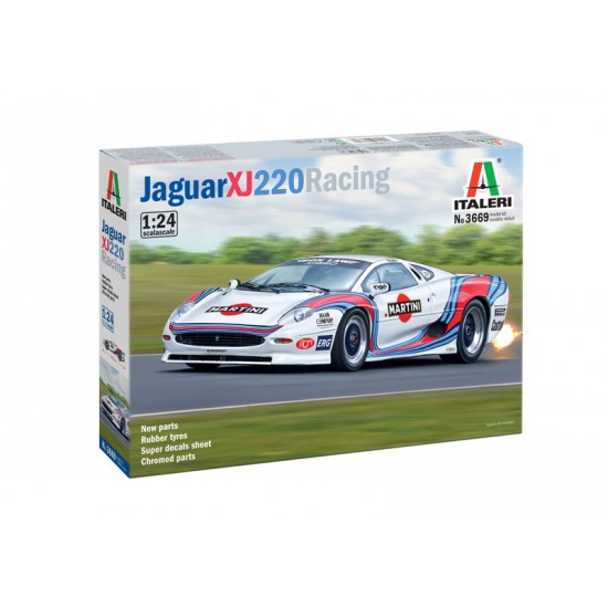 1/24 Jaguar XJ 220 Race Car